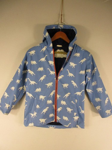 Hatley rain jacket - kids, blue